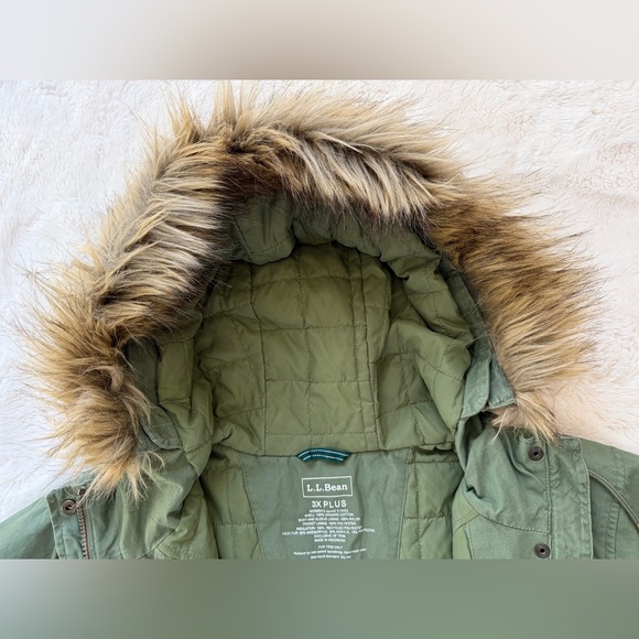 L.L. Bean East End Parka Women’s Plus - Picture 6 of 11
